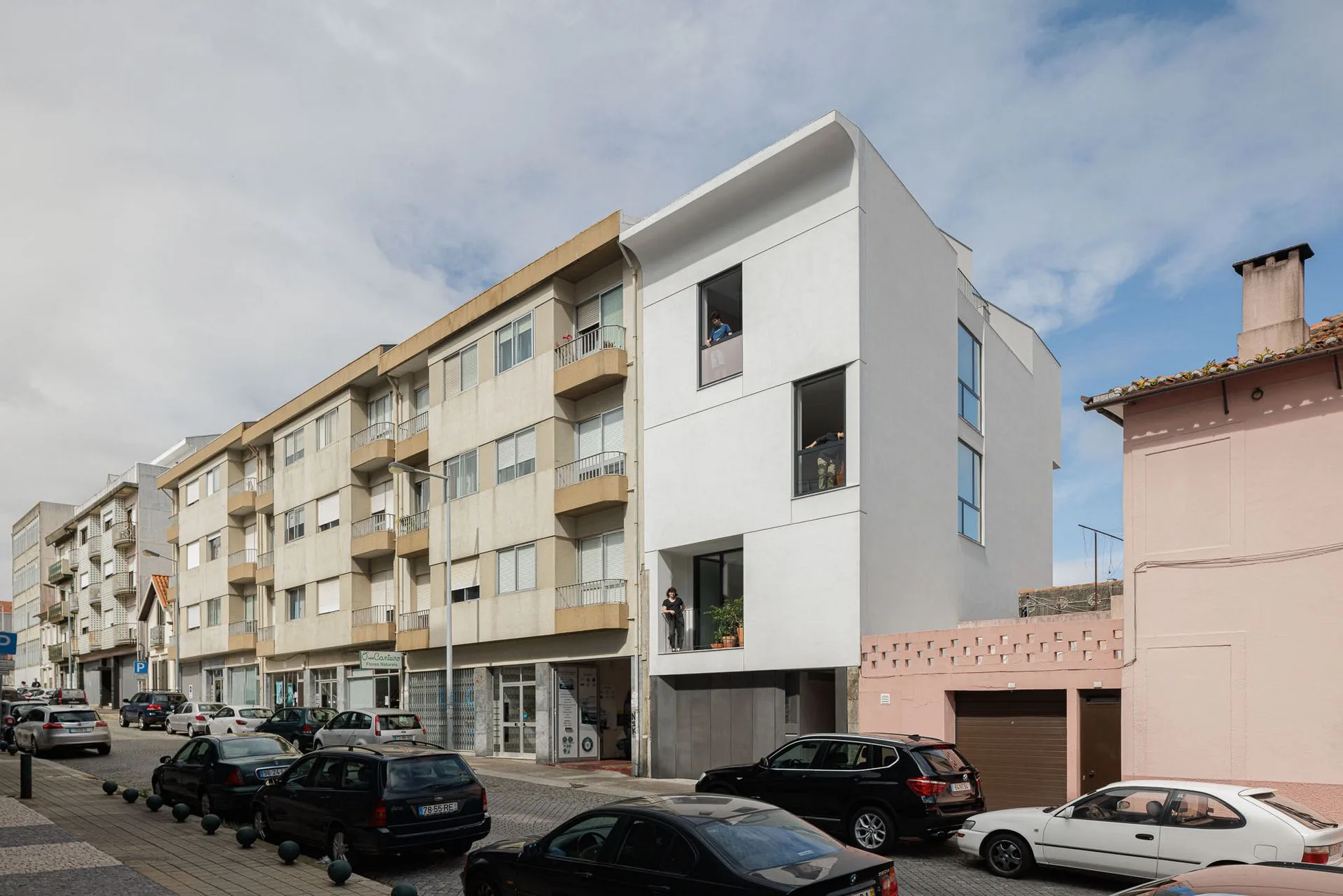 Casa Vertical, Porto, Portugal